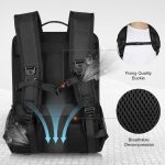 PULUZ Solar Power Outdoor Tragbare Kamera Dual Shoulders Rucksack Laptoptasche, Solar Shoulders Backpack – Bild 4
