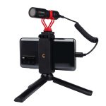 PULUZ 3,5 mm TRRS-Stecker auf Typ-C/USB-C-Stecker, Live-Mikrofon-Audio-Adapter, Federspiralkabel für Samsung, Huawei und Smartphones, Kabeldehnung bis zu 100 cm, 3.5mm Male to Type-C – Bild 6