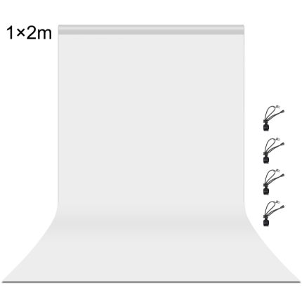 PULUZ 1 m x 2 m Fotografie-Hintergrund, Dicke, Fotostudio-Hintergrund, Stoffhintergrund, 1m x 2m, 1 x 2m