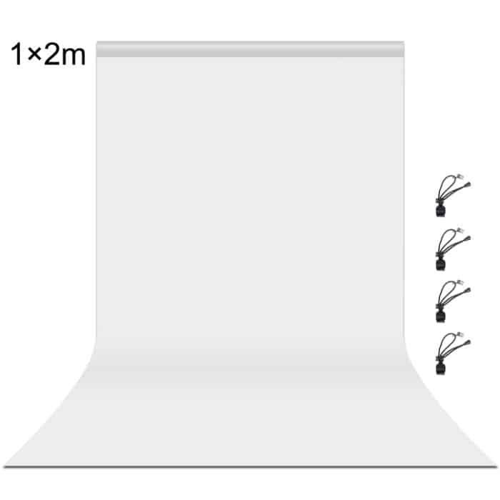 PULUZ 1 m x 2 m Fotografie-Hintergrund, Dicke, Fotostudio-Hintergrund, Stoffhintergrund, 1m x 2m, 1 x 2m – Bild 1