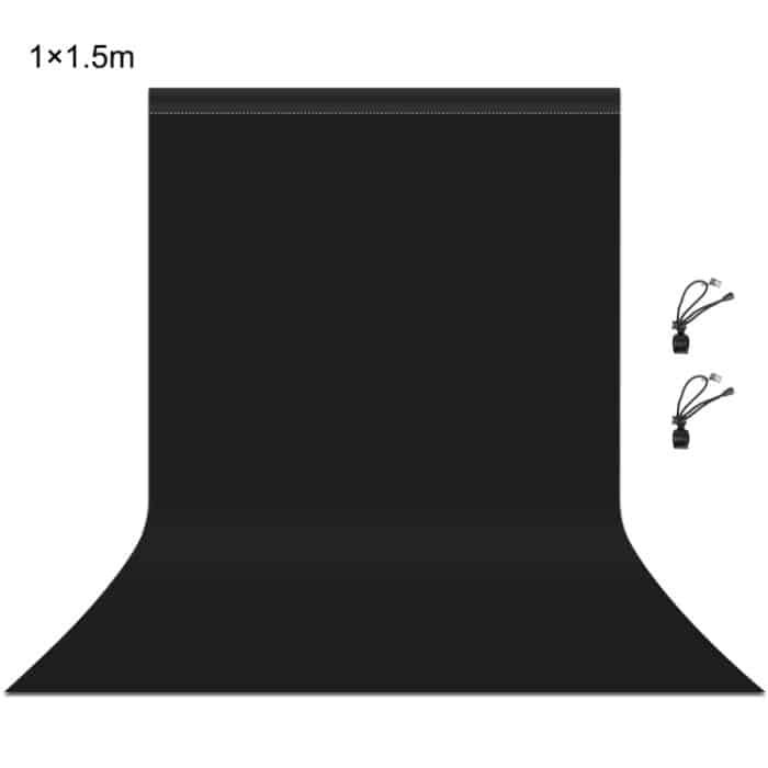 PULUZ 1 m x 1,5 m Fotografie-Hintergrund, Fotostudio-Hintergrund, Stoffhintergrund, 1m x 1.5m, 1 x 1.5m – Bild 1