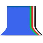 PULUZ 1 m x 1,5 m Fotografie-Hintergrund, Fotostudio-Hintergrund, Stoffhintergrund, 1m x 1.5m, 1 x 1.5m – Bild 2