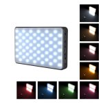 PULUZ 2500K / 9000K 120 LEDs Live-Übertragung von Video-LED-Lichtfotografie Beauty Selfie-Fülllicht mit umschaltbaren 6-Farben-Filtern, 120 LEDs Fill Light