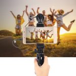 PULUZ Schreibtisch-Stativhalterung aus Kunststoff mit Telefonklemme und verstellbarem Stativkopf für Smartphones, Plastic Tripod+Adjusting Head – Bild 7