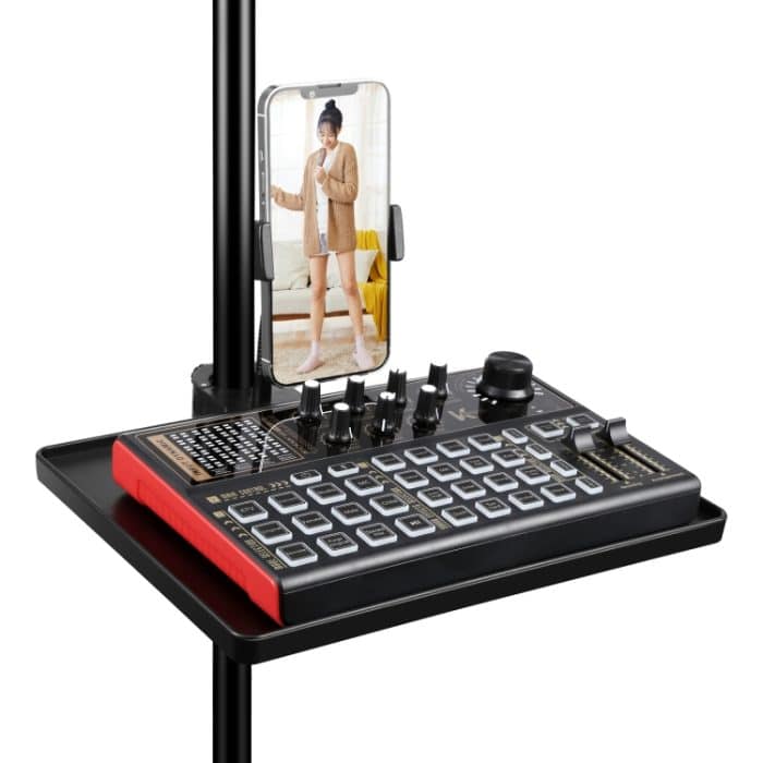 PULUZ Upgrade-Version Live-Stativ-Soundkartenfach, Größe: 27 x 20,6 cm, Upgrade Sound Card Tray – Bild 5