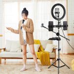 PULUZ Upgrade-Version Live-Stativ-Soundkartenfach, Größe: 27 x 20,6 cm, Upgrade Sound Card Tray – Bild 6