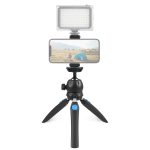 PULUZ Mini VLOG Live Stabilisator Stativ mit Telefonklemme für Smartphones, Mini VLOG Live Stabilizer (Black), Mini VLOG Live Stabilizer(Blue), Mini VLOG Live Stabilizer(Red)