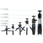 PULUZ Mini VLOG Live Stabilisator Stativ mit Telefonklemme für Smartphones, Mini VLOG Live Stabilizer (Black), Mini VLOG Live Stabilizer(Blue), Mini VLOG Live Stabilizer(Red) – Bild 3
