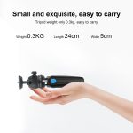 PULUZ Mini VLOG Live Stabilisator Stativ mit Telefonklemme für Smartphones, Mini VLOG Live Stabilizer (Black), Mini VLOG Live Stabilizer(Blue), Mini VLOG Live Stabilizer(Red) – Bild 6