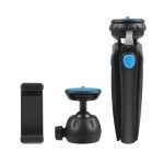 PULUZ Mini VLOG Live Stabilisator Stativ mit Telefonklemme für Smartphones, Mini VLOG Live Stabilizer (Black), Mini VLOG Live Stabilizer(Blue), Mini VLOG Live Stabilizer(Red) – Bild 10