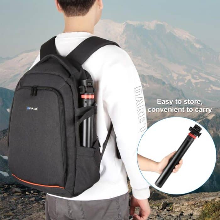 PULUZ 2m 8-section Aluminum Alloy Broadcast Fill Light Bracket Telescopic Tripod – Bild 7