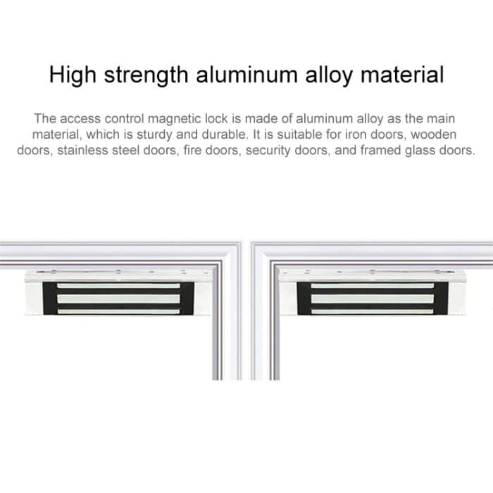 YH-180 Einzeltür-Magnetverriegelung (300 lbs) – Bild 7
