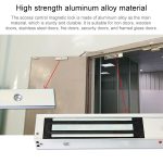 YH-280 Einzeltür-Magnetverriegelung mit LED (600 lbs) – Bild 7