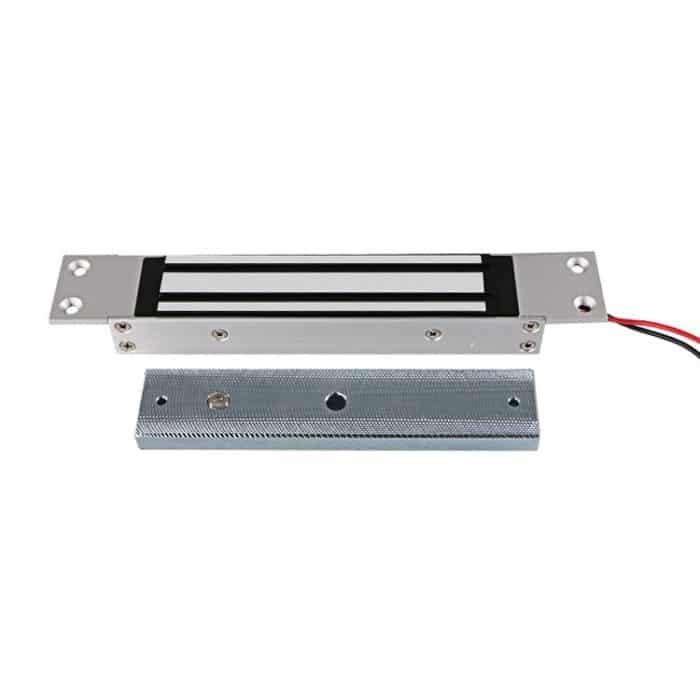 YH-280M Einzeltür-Magnetverriegelung mit Einsteckmontage (600 lbs) – Bild 2