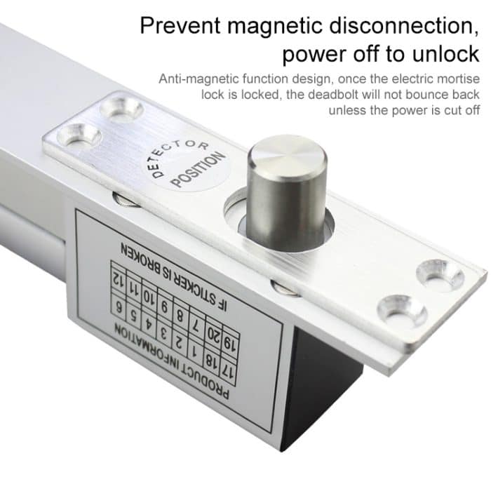 Elektrisches Einsteckschloss – Bild 4