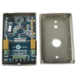 Standalone-Eintür-Zugangssteuerung aus Edelstahl mit Tastatur, Unterstützung des EM-Kartenlesers (AK106) – Bild 5