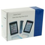 Standalone-Eintür-Zugangssteuerung aus Edelstahl mit Tastatur, Unterstützung des EM-Kartenlesers (AK106) – Bild 7