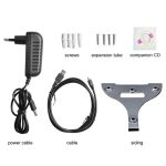 U160 3,0-Zoll-Farbbildschirm ZK Software Fingerabdruck Zeiterfassung mit TCP / IP, USB-Kommunikation Bürozeiterfassung – Bild 5