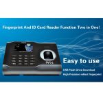 U160 3,0-Zoll-Farbbildschirm ZK Software Fingerabdruck Zeiterfassung mit TCP / IP, USB-Kommunikation Bürozeiterfassung – Bild 7