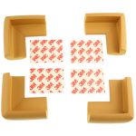 4 PCS extra dicker Baby Safe Kissenschutz, Tisch Eckschutz (zufällige Farblieferung) – Bild 7