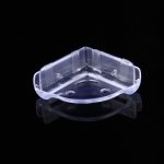 4 Stück Baby-Schreibtisch-Ecken-Sicherheitsabdeckung, Schutzkissen (4 Stück in einer Verpackung, der Preis gilt für 4 Stück), 100 PCS Smile Pattern – Bild 2