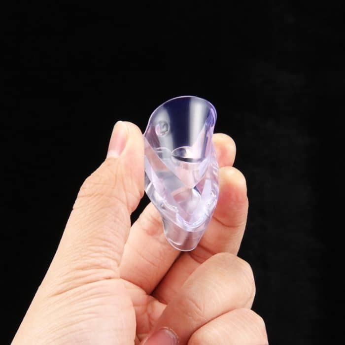 4 Stück Baby-Schreibtisch-Ecken-Sicherheitsabdeckung, Schutzkissen (4 Stück in einer Verpackung, der Preis gilt für 4 Stück), 100 PCS Smile Pattern – Bild 5