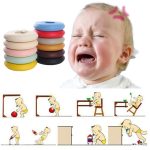 212 cm Babykantenpolsterschaum mit selbstklebendem Klebeband, 212cm Light Green, 212cm Coffee, 212cm Pink, 212cm Gray, 212cm Yellowish Brown – Bild 4