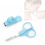 2 in 1 Baby Nagelknipser Scheren-Kits, zufällige Farblieferung
