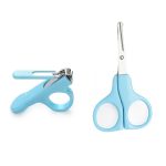 2 in 1 Baby Nagelknipser Scheren-Kits, zufällige Farblieferung – Bild 3