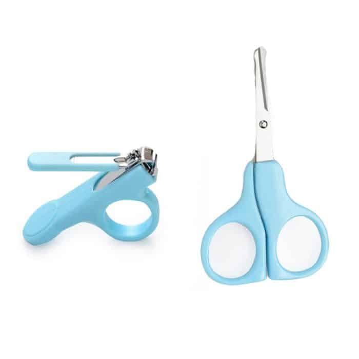 2 in 1 Baby Nagelknipser Scheren-Kits, zufällige Farblieferung – Bild 3