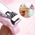 2 in 1 Baby Nagelknipser Scheren-Kits, zufällige Farblieferung – Bild 6