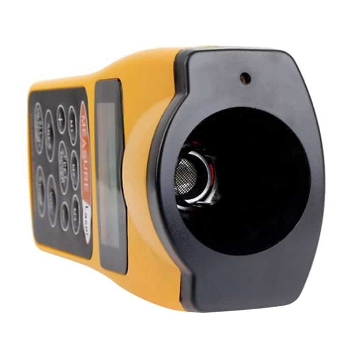 1,8-Zoll-LCD-Ultraschall-Entfernungsmesser mit rotem Laserpunkt, CP-3007 (1,5-60 Fuß) – Bild 3