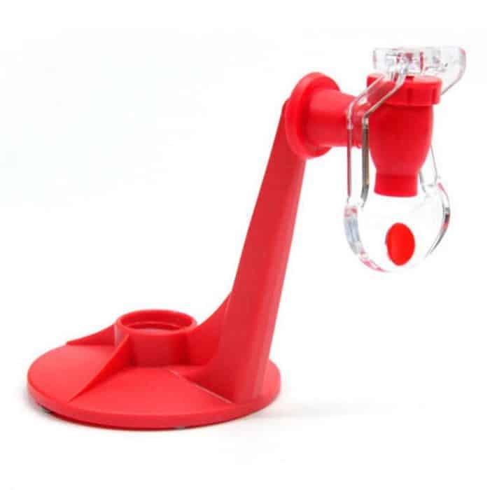 Kühlschrank Fizz Saver Dispenser (rot) – Bild 2