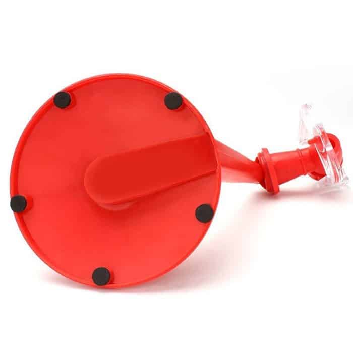 Kühlschrank Fizz Saver Dispenser (rot) – Bild 4