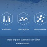 Original Xiaomi Superb Accurate Mini Exquisiter, benutzerfreundlicher Wasserreinheitstester Wasserqualitäts-TDS-Tester, Original Xiaomi Water Tester – Bild 9