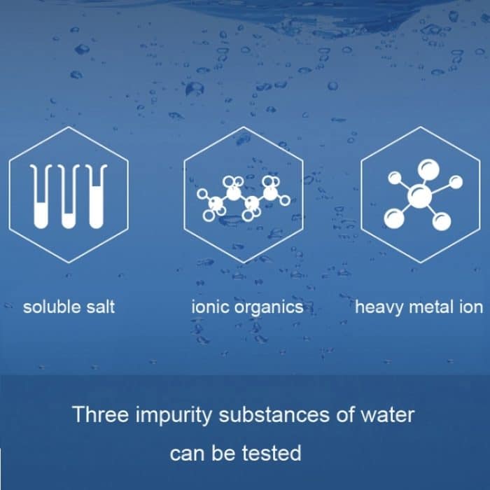 Original Xiaomi Superb Accurate Mini Exquisiter, benutzerfreundlicher Wasserreinheitstester Wasserqualitäts-TDS-Tester, Original Xiaomi Water Tester – Bild 9