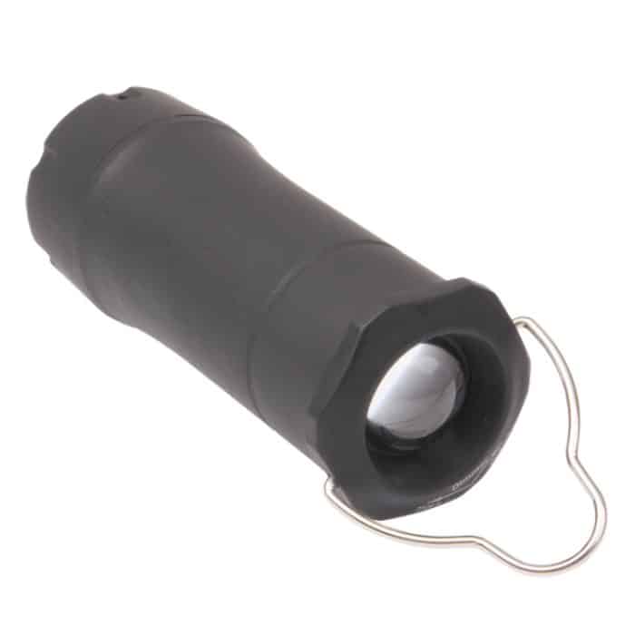 Teleskop-LED-Taschenlampe mit Clip – Bild 3