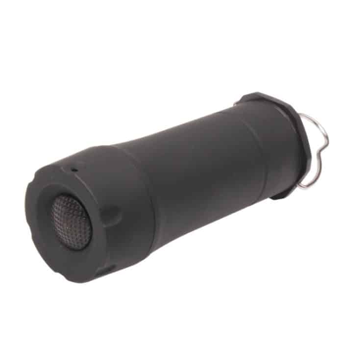 Teleskop-LED-Taschenlampe mit Clip – Bild 4