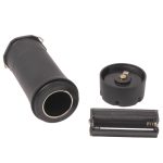 Teleskop-LED-Taschenlampe mit Clip – Bild 5