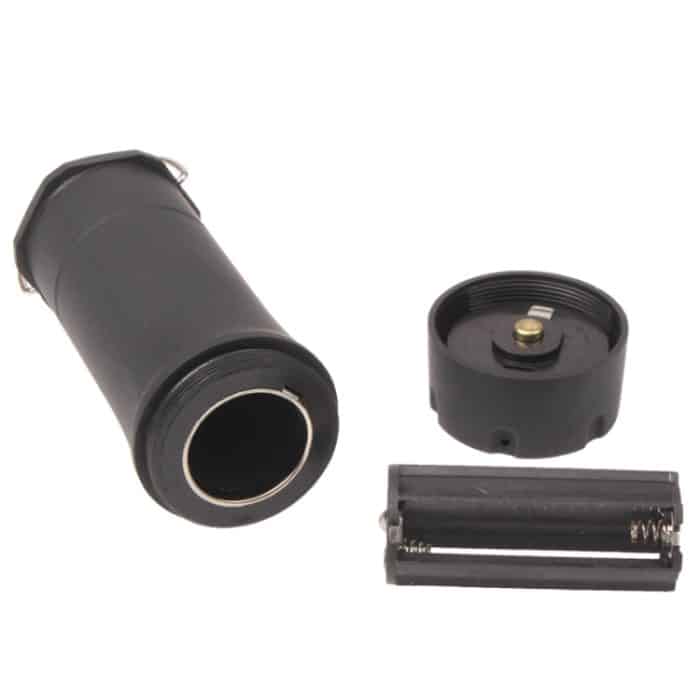 Teleskop-LED-Taschenlampe mit Clip – Bild 5