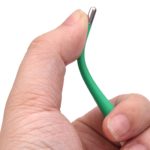 Digitales wasserdichtes LCD-Display mit flexibler Sonde Elektronisches klinisches Thermometer für Babys – Bild 5