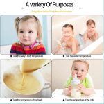 DT8018 Berührungsloses Stirnkörper-Infrarot-Thermometer, Temperaturbereich: 32,0 Grad C - 42,5 Grad C. – Bild 10