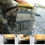 KANEED Super Absorption Clean Cham PVA Synthetische Gämse Autowaschhandtuch, Größe: 66 cm x 43 cm x 0,2 cm (zufällige Farbabgabe) – Bild 9