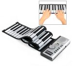 Datopal 61 Key Roll Up Soft Keyboard Klavier MIDI