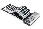 Datopal 61 Key Roll Up Soft Keyboard Klavier MIDI – Bild 2