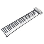 Datopal 61 Key Roll Up Soft Keyboard Klavier MIDI – Bild 3