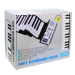 Datopal 61 Key Roll Up Soft Keyboard Klavier MIDI – Bild 8