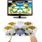 MD-1008 USB 2.0 MIDI-Soft-Roll-Up-Drum-Kit, Größe: 46 x 31 cm – Bild 2