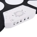 W758 USB 2.0 MIDI Soft Roll-Up Drum Kit, Größe: 38,2 x 27,6 cm – Bild 5