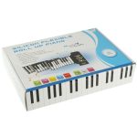 88 Tasten Tragbares MIDI Silikon Flexibles Roll-Up-Klavier, Tastatur: 133 x 14,2 x 0,6 cm – Bild 8